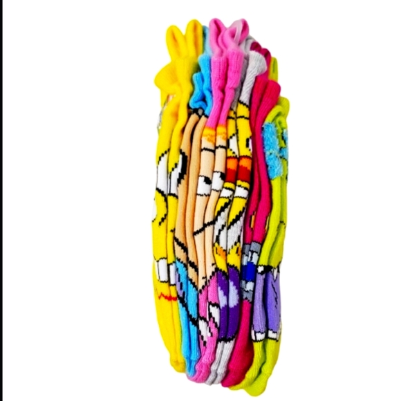 NICKELODEON 6 pairs No-Shows socks - Picture 2 of 6